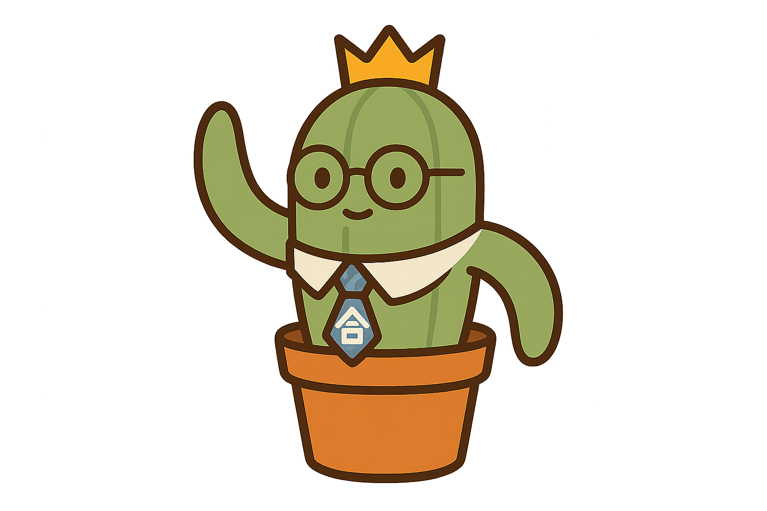Cacto Mascot